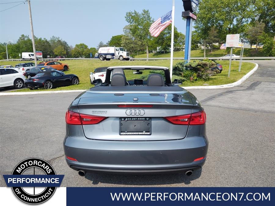 2016 Audi A3 2dr Cabriolet quattro 2.0T Premium, available for sale in Wilton, Connecticut | Performance Motor Cars Of Connecticut LLC. Wilton, Connecticut 2016 Audi A3 2dr Cabriolet quattro 2.0T Premium, available for sale in Wilton, Connecticut | Performance Motor Cars Of Connecticut LLC. Wilton, Connecticut