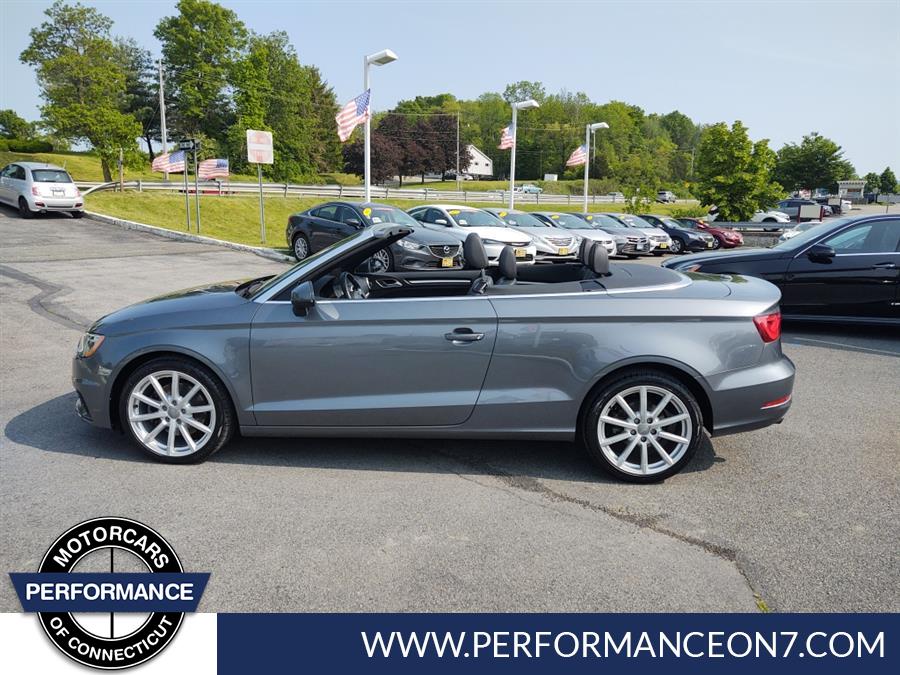 2016 Audi A3 2dr Cabriolet quattro 2.0T Premium, available for sale in Wilton, Connecticut | Performance Motor Cars Of Connecticut LLC. Wilton, Connecticut 2016 Audi A3 2dr Cabriolet quattro 2.0T Premium, available for sale in Wilton, Connecticut | Performance Motor Cars Of Connecticut LLC. Wilton, Connecticut
