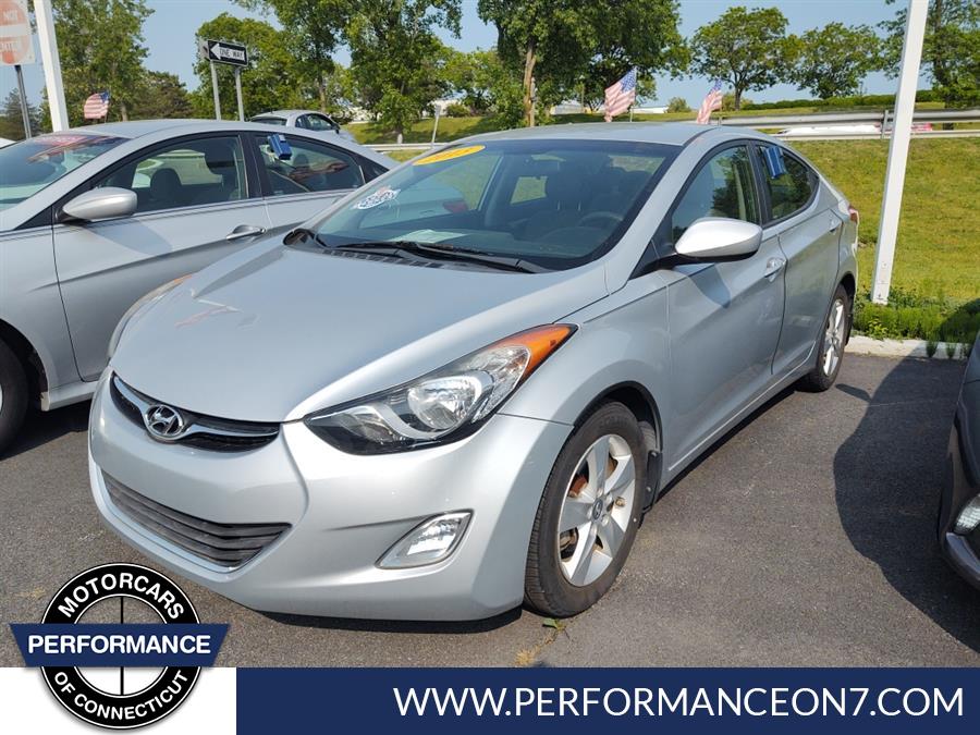 2013 Hyundai Elantra 4dr Sdn Auto GLS PZEV *Ltd Avail*, available for sale in Wilton, Connecticut | Performance Motor Cars Of Connecticut LLC. Wilton, Connecticut