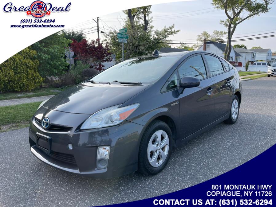 2010 Toyota Prius 5dr HB II, available for sale in Copiague, New York | Great Deal Motors. Copiague, New York
