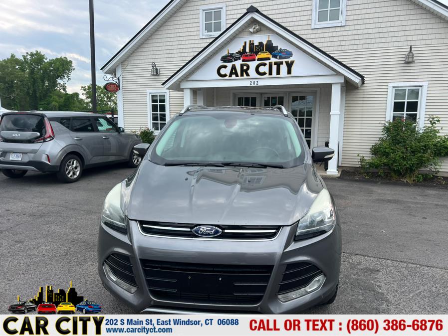 2014 Ford Escape 4WD 4dr Titanium, available for sale in East Windsor, Connecticut | Car City LLC. East Windsor, Connecticut 2014 Ford Escape 4WD 4dr Titanium, available for sale in East Windsor, Connecticut | Car City LLC. East Windsor, Connecticut