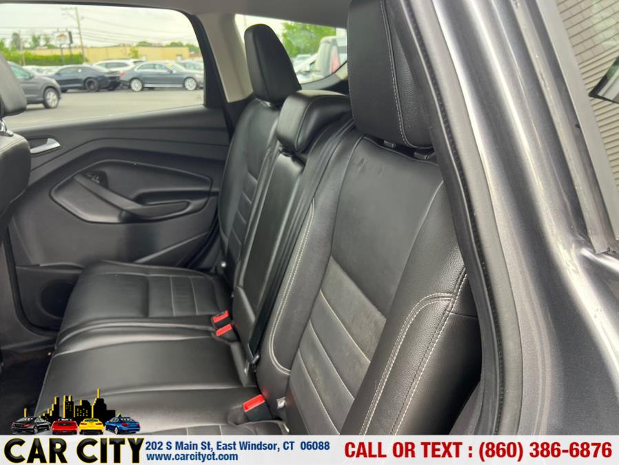 2014 Ford Escape 4WD 4dr Titanium, available for sale in East Windsor, Connecticut | Car City LLC. East Windsor, Connecticut 2014 Ford Escape 4WD 4dr Titanium, available for sale in East Windsor, Connecticut | Car City LLC. East Windsor, Connecticut