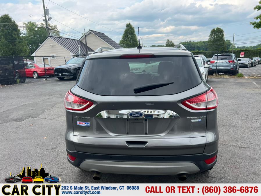 2014 Ford Escape 4WD 4dr Titanium, available for sale in East Windsor, Connecticut | Car City LLC. East Windsor, Connecticut 2014 Ford Escape 4WD 4dr Titanium, available for sale in East Windsor, Connecticut | Car City LLC. East Windsor, Connecticut