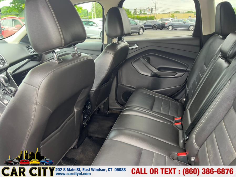 2014 Ford Escape 4WD 4dr Titanium, available for sale in East Windsor, Connecticut | Car City LLC. East Windsor, Connecticut 2014 Ford Escape 4WD 4dr Titanium, available for sale in East Windsor, Connecticut | Car City LLC. East Windsor, Connecticut