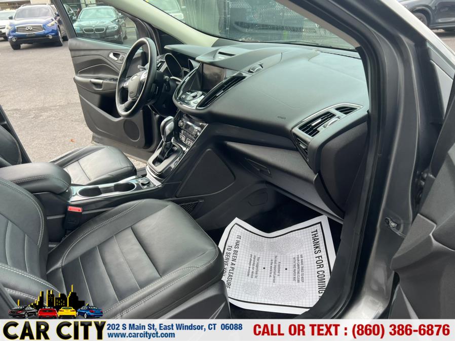 2014 Ford Escape 4WD 4dr Titanium, available for sale in East Windsor, Connecticut | Car City LLC. East Windsor, Connecticut 2014 Ford Escape 4WD 4dr Titanium, available for sale in East Windsor, Connecticut | Car City LLC. East Windsor, Connecticut