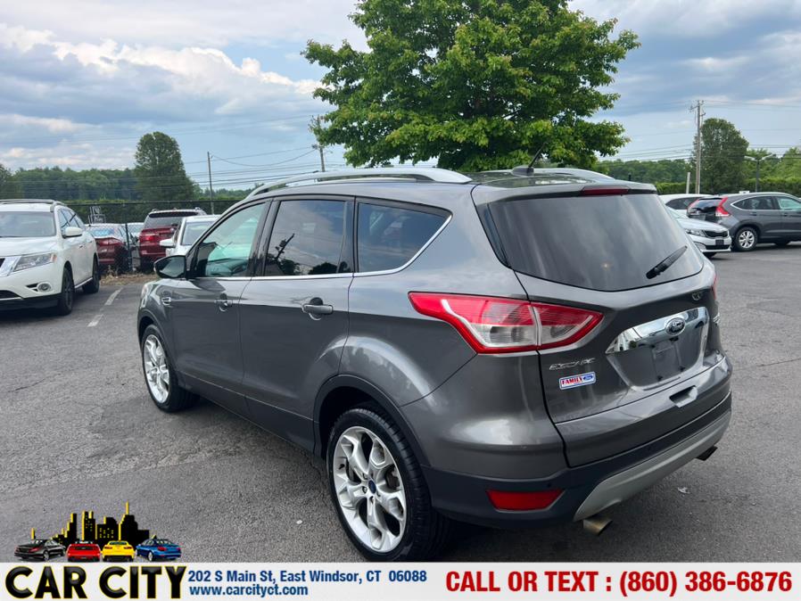 2014 Ford Escape 4WD 4dr Titanium, available for sale in East Windsor, Connecticut | Car City LLC. East Windsor, Connecticut 2014 Ford Escape 4WD 4dr Titanium, available for sale in East Windsor, Connecticut | Car City LLC. East Windsor, Connecticut