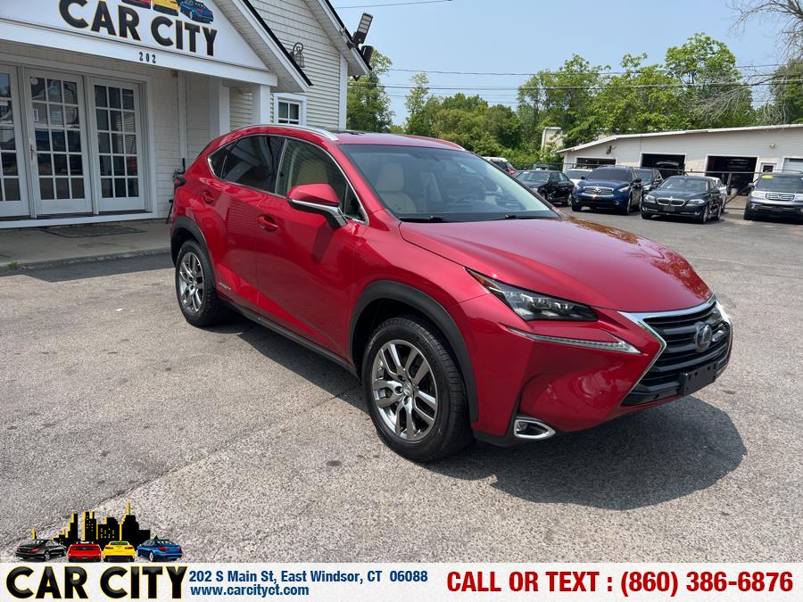 2016 Lexus NX 300h AWD 4dr, available for sale in East Windsor, Connecticut | Car City LLC. East Windsor, Connecticut 2016 Lexus NX 300h AWD 4dr, available for sale in East Windsor, Connecticut | Car City LLC. East Windsor, Connecticut