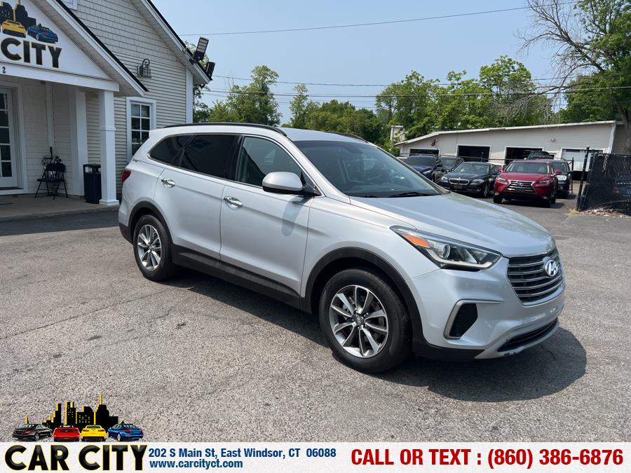 2017 Hyundai Santa Fe SE 3.3L Auto, available for sale in East Windsor, Connecticut | Car City LLC. East Windsor, Connecticut 2017 Hyundai Santa Fe SE 3.3L Auto, available for sale in East Windsor, Connecticut | Car City LLC. East Windsor, Connecticut