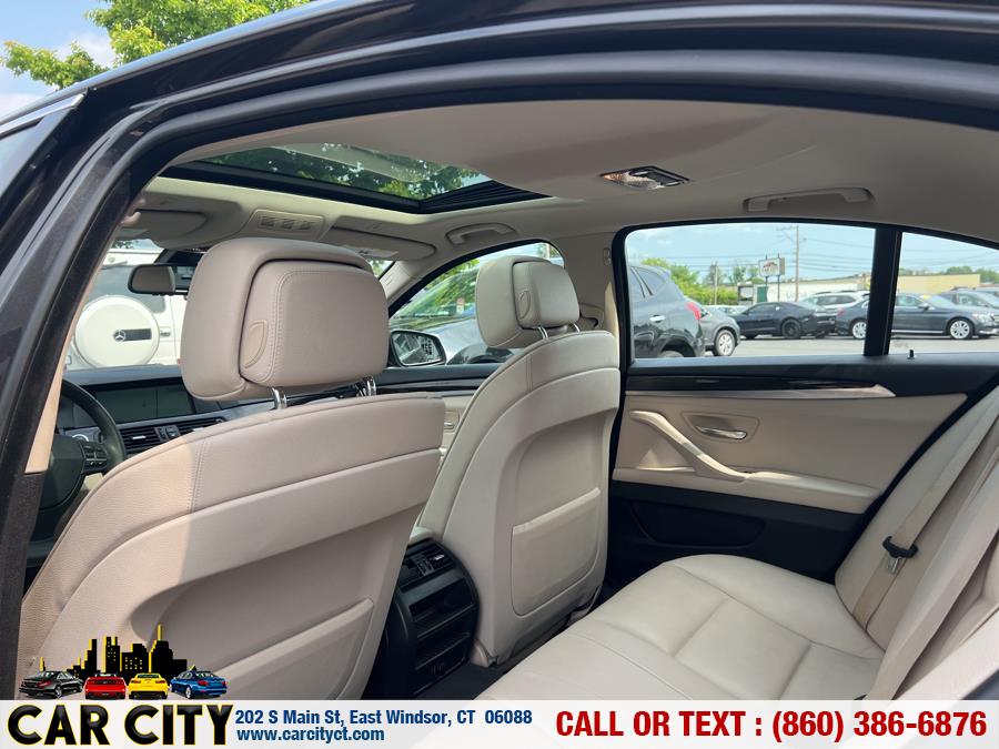 2013 BMW 5 Series 4dr Sdn 528i xDrive AWD, available for sale in East Windsor, Connecticut | Car City LLC. East Windsor, Connecticut 2013 BMW 5 Series 4dr Sdn 528i xDrive AWD, available for sale in East Windsor, Connecticut | Car City LLC. East Windsor, Connecticut