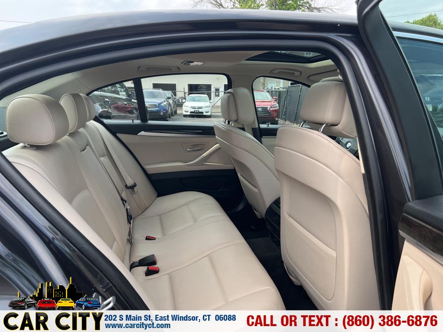 2013 BMW 5 Series 4dr Sdn 528i xDrive AWD, available for sale in East Windsor, Connecticut | Car City LLC. East Windsor, Connecticut 2013 BMW 5 Series 4dr Sdn 528i xDrive AWD, available for sale in East Windsor, Connecticut | Car City LLC. East Windsor, Connecticut