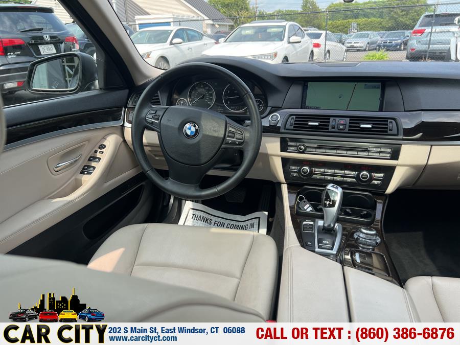 2013 BMW 5 Series 4dr Sdn 528i xDrive AWD, available for sale in East Windsor, Connecticut | Car City LLC. East Windsor, Connecticut 2013 BMW 5 Series 4dr Sdn 528i xDrive AWD, available for sale in East Windsor, Connecticut | Car City LLC. East Windsor, Connecticut