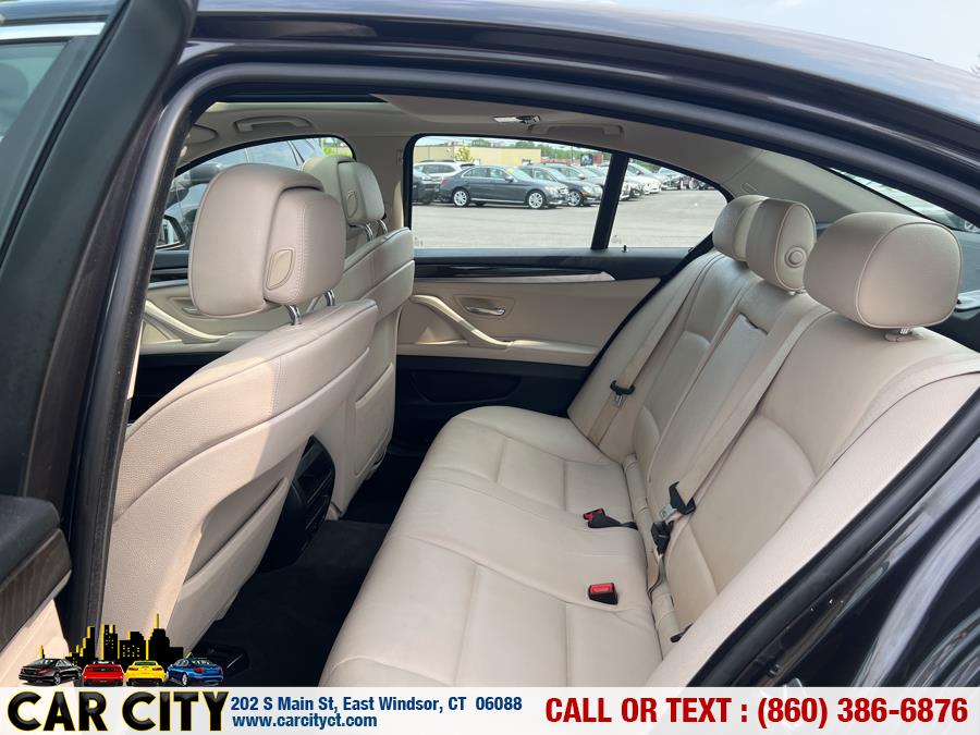 2013 BMW 5 Series 4dr Sdn 528i xDrive AWD, available for sale in East Windsor, Connecticut | Car City LLC. East Windsor, Connecticut 2013 BMW 5 Series 4dr Sdn 528i xDrive AWD, available for sale in East Windsor, Connecticut | Car City LLC. East Windsor, Connecticut