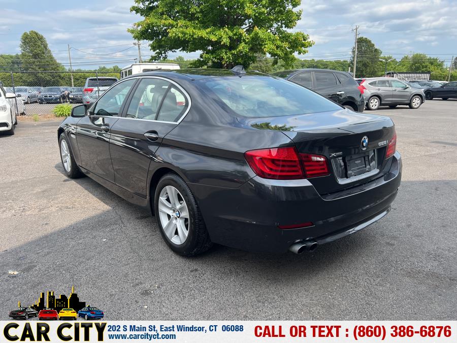 2013 BMW 5 Series 4dr Sdn 528i xDrive AWD, available for sale in East Windsor, Connecticut | Car City LLC. East Windsor, Connecticut 2013 BMW 5 Series 4dr Sdn 528i xDrive AWD, available for sale in East Windsor, Connecticut | Car City LLC. East Windsor, Connecticut