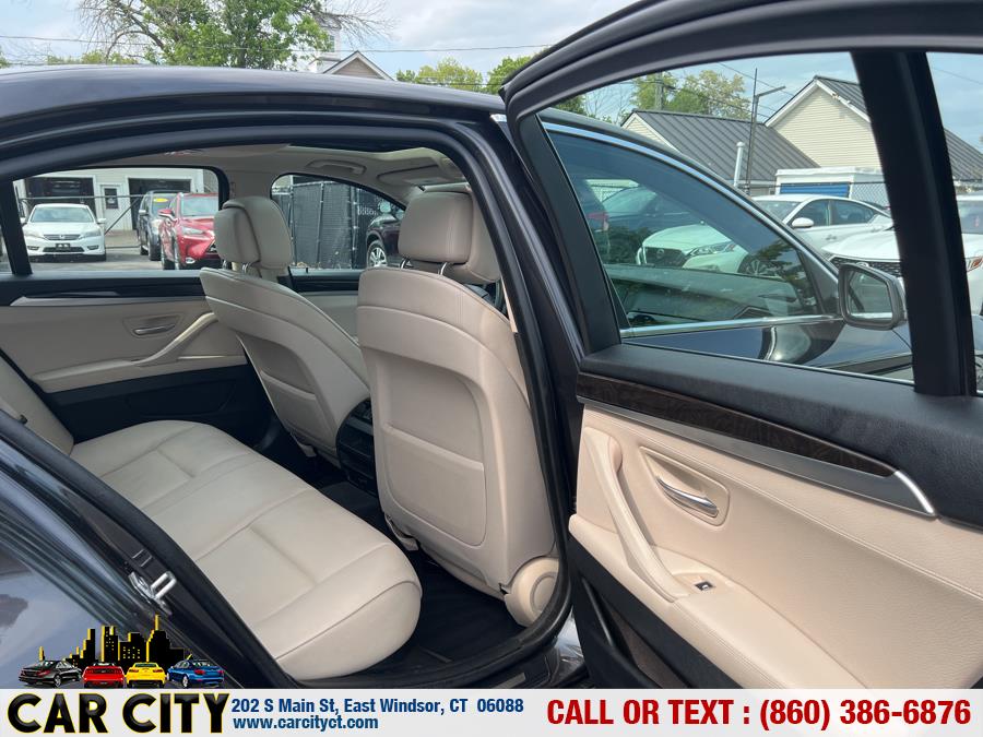 2013 BMW 5 Series 4dr Sdn 528i xDrive AWD, available for sale in East Windsor, Connecticut | Car City LLC. East Windsor, Connecticut 2013 BMW 5 Series 4dr Sdn 528i xDrive AWD, available for sale in East Windsor, Connecticut | Car City LLC. East Windsor, Connecticut