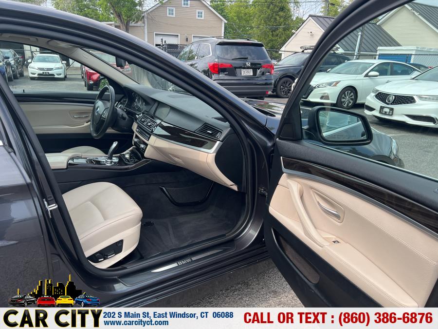 2013 BMW 5 Series 4dr Sdn 528i xDrive AWD, available for sale in East Windsor, Connecticut | Car City LLC. East Windsor, Connecticut 2013 BMW 5 Series 4dr Sdn 528i xDrive AWD, available for sale in East Windsor, Connecticut | Car City LLC. East Windsor, Connecticut