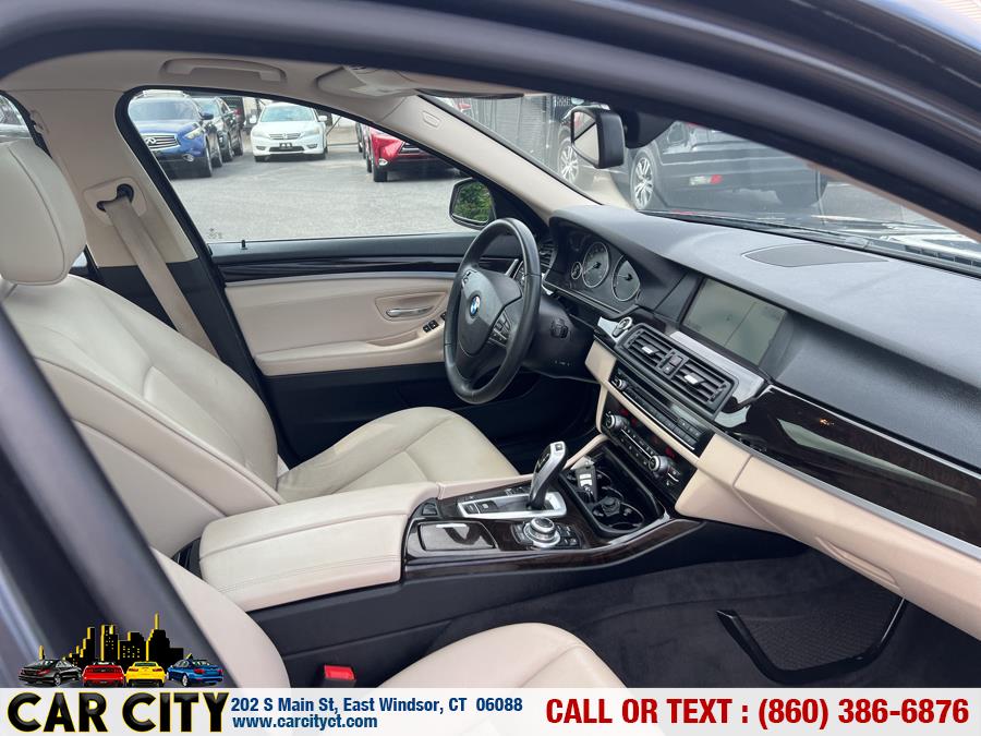 2013 BMW 5 Series 4dr Sdn 528i xDrive AWD, available for sale in East Windsor, Connecticut | Car City LLC. East Windsor, Connecticut 2013 BMW 5 Series 4dr Sdn 528i xDrive AWD, available for sale in East Windsor, Connecticut | Car City LLC. East Windsor, Connecticut
