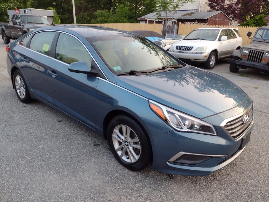 2017 Hyundai Sonata SE 2.4L, available for sale in Chicopee, Massachusetts | Matts Auto Mall LLC. Chicopee, Massachusetts 2017 Hyundai Sonata SE 2.4L, available for sale in Chicopee, Massachusetts | Matts Auto Mall LLC. Chicopee, Massachusetts