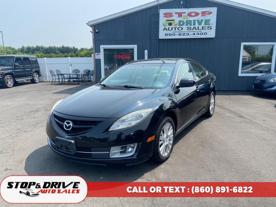 2010 Mazda Mazda6 4dr Sdn Auto i Touring Plus, available for sale in East Windsor, Connecticut | Stop & Drive Auto Sales. East Windsor, Connecticut