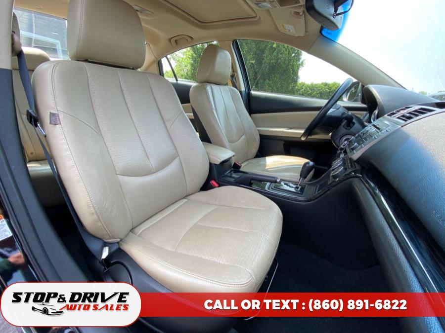 2010 Mazda Mazda6 4dr Sdn Auto i Touring Plus, available for sale in East Windsor, Connecticut | Stop & Drive Auto Sales. East Windsor, Connecticut 2010 Mazda Mazda6 4dr Sdn Auto i Touring Plus, available for sale in East Windsor, Connecticut | Stop & Drive Auto Sales. East Windsor, Connecticut