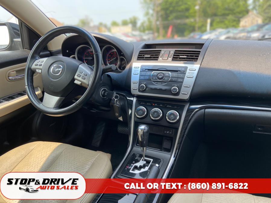 2010 Mazda Mazda6 4dr Sdn Auto i Touring Plus, available for sale in East Windsor, Connecticut | Stop & Drive Auto Sales. East Windsor, Connecticut 2010 Mazda Mazda6 4dr Sdn Auto i Touring Plus, available for sale in East Windsor, Connecticut | Stop & Drive Auto Sales. East Windsor, Connecticut