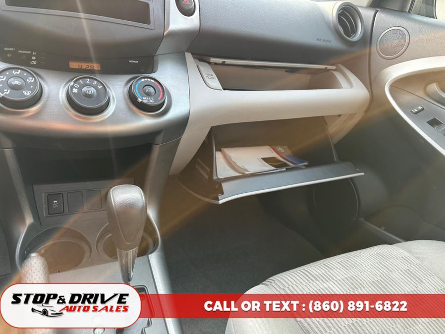 2010 Toyota RAV4 4WD 4dr 4-cyl 4-Spd AT, available for sale in East Windsor, Connecticut | Stop & Drive Auto Sales. East Windsor, Connecticut 2010 Toyota RAV4 4WD 4dr 4-cyl 4-Spd AT, available for sale in East Windsor, Connecticut | Stop & Drive Auto Sales. East Windsor, Connecticut