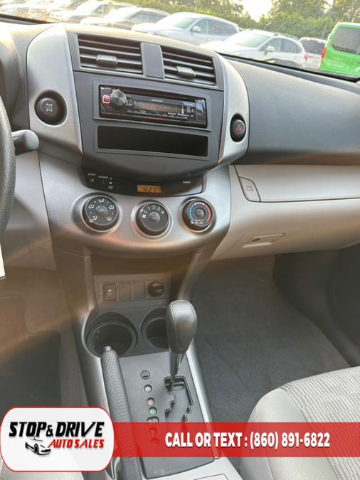 2010 Toyota RAV4 4WD 4dr 4-cyl 4-Spd AT, available for sale in East Windsor, Connecticut | Stop & Drive Auto Sales. East Windsor, Connecticut 2010 Toyota RAV4 4WD 4dr 4-cyl 4-Spd AT, available for sale in East Windsor, Connecticut | Stop & Drive Auto Sales. East Windsor, Connecticut