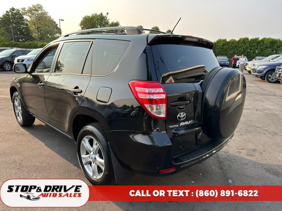 2010 Toyota RAV4 4WD 4dr 4-cyl 4-Spd AT, available for sale in East Windsor, Connecticut | Stop & Drive Auto Sales. East Windsor, Connecticut 2010 Toyota RAV4 4WD 4dr 4-cyl 4-Spd AT, available for sale in East Windsor, Connecticut | Stop & Drive Auto Sales. East Windsor, Connecticut