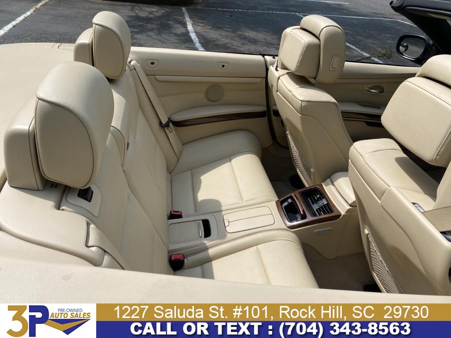 2010 BMW 3 Series 2dr Conv 335i, available for sale in Rock Hill, South Carolina | 3 Points Auto Sales. Rock Hill, South Carolina 2010 BMW 3 Series 2dr Conv 335i, available for sale in Rock Hill, South Carolina | 3 Points Auto Sales. Rock Hill, South Carolina