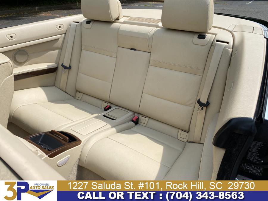 2010 BMW 3 Series 2dr Conv 335i, available for sale in Rock Hill, South Carolina | 3 Points Auto Sales. Rock Hill, South Carolina 2010 BMW 3 Series 2dr Conv 335i, available for sale in Rock Hill, South Carolina | 3 Points Auto Sales. Rock Hill, South Carolina