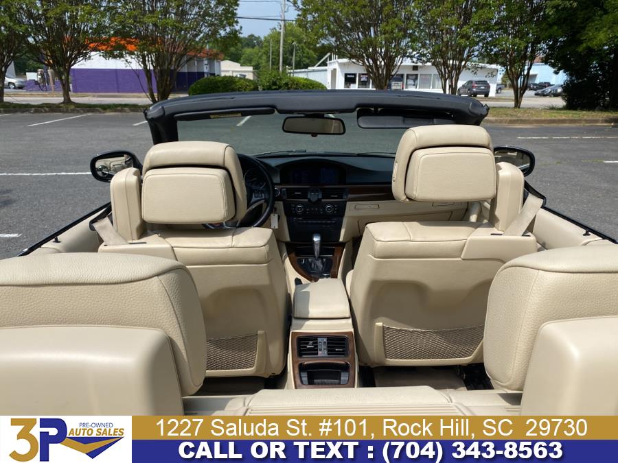 2010 BMW 3 Series 2dr Conv 335i, available for sale in Rock Hill, South Carolina | 3 Points Auto Sales. Rock Hill, South Carolina 2010 BMW 3 Series 2dr Conv 335i, available for sale in Rock Hill, South Carolina | 3 Points Auto Sales. Rock Hill, South Carolina