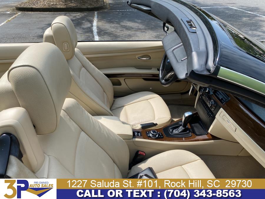 2010 BMW 3 Series 2dr Conv 335i, available for sale in Rock Hill, South Carolina | 3 Points Auto Sales. Rock Hill, South Carolina 2010 BMW 3 Series 2dr Conv 335i, available for sale in Rock Hill, South Carolina | 3 Points Auto Sales. Rock Hill, South Carolina