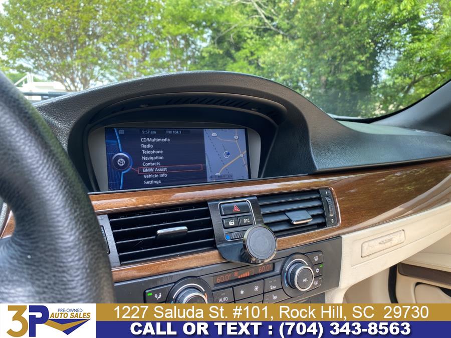 2010 BMW 3 Series 2dr Conv 335i, available for sale in Rock Hill, South Carolina | 3 Points Auto Sales. Rock Hill, South Carolina 2010 BMW 3 Series 2dr Conv 335i, available for sale in Rock Hill, South Carolina | 3 Points Auto Sales. Rock Hill, South Carolina