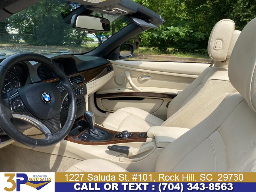 2010 BMW 3 Series 2dr Conv 335i, available for sale in Rock Hill, South Carolina | 3 Points Auto Sales. Rock Hill, South Carolina 2010 BMW 3 Series 2dr Conv 335i, available for sale in Rock Hill, South Carolina | 3 Points Auto Sales. Rock Hill, South Carolina