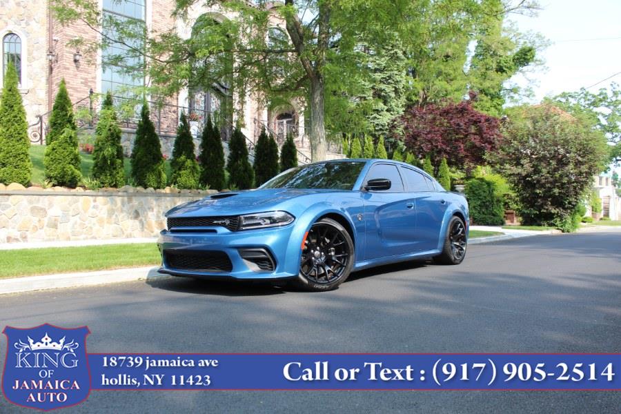 2020 Dodge Charger SRT Hellcat RWD, available for sale in Hollis, New York | King of Jamaica Auto Inc. Hollis, New York