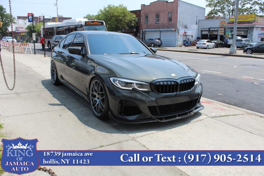 2020 BMW 3 Series M340i Sedan, available for sale in Hollis, New York | King of Jamaica Auto Inc. Hollis, New York 2020 BMW 3 Series M340i Sedan, available for sale in Hollis, New York | King of Jamaica Auto Inc. Hollis, New York