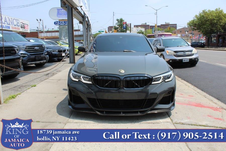 2020 BMW 3 Series M340i Sedan, available for sale in Hollis, New York | King of Jamaica Auto Inc. Hollis, New York 2020 BMW 3 Series M340i Sedan, available for sale in Hollis, New York | King of Jamaica Auto Inc. Hollis, New York