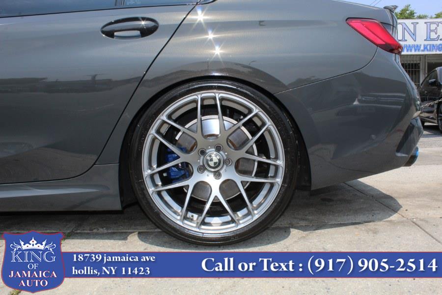 2020 BMW 3 Series M340i Sedan, available for sale in Hollis, New York | King of Jamaica Auto Inc. Hollis, New York 2020 BMW 3 Series M340i Sedan, available for sale in Hollis, New York | King of Jamaica Auto Inc. Hollis, New York