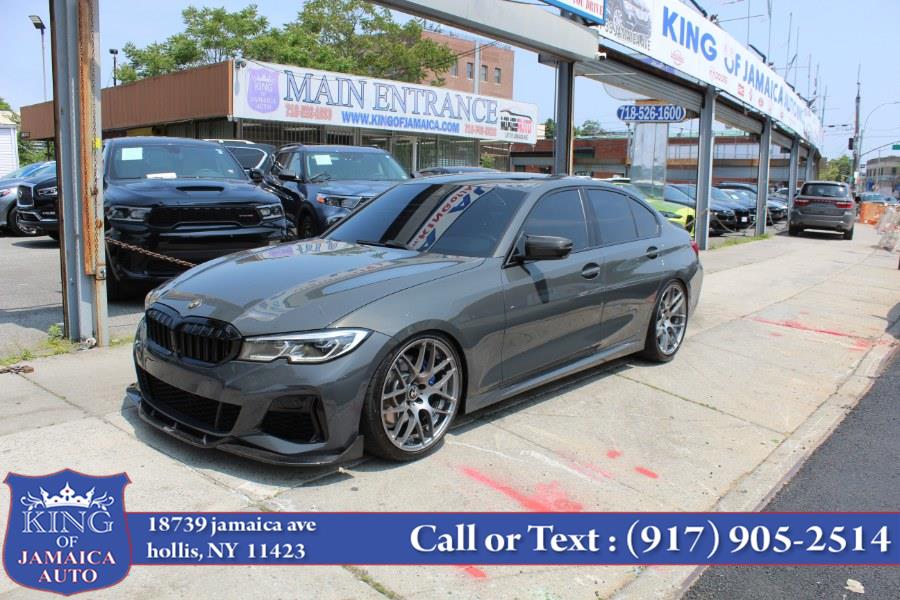 2020 BMW 3 Series M340i Sedan, available for sale in Hollis, New York | King of Jamaica Auto Inc. Hollis, New York 2020 BMW 3 Series M340i Sedan, available for sale in Hollis, New York | King of Jamaica Auto Inc. Hollis, New York