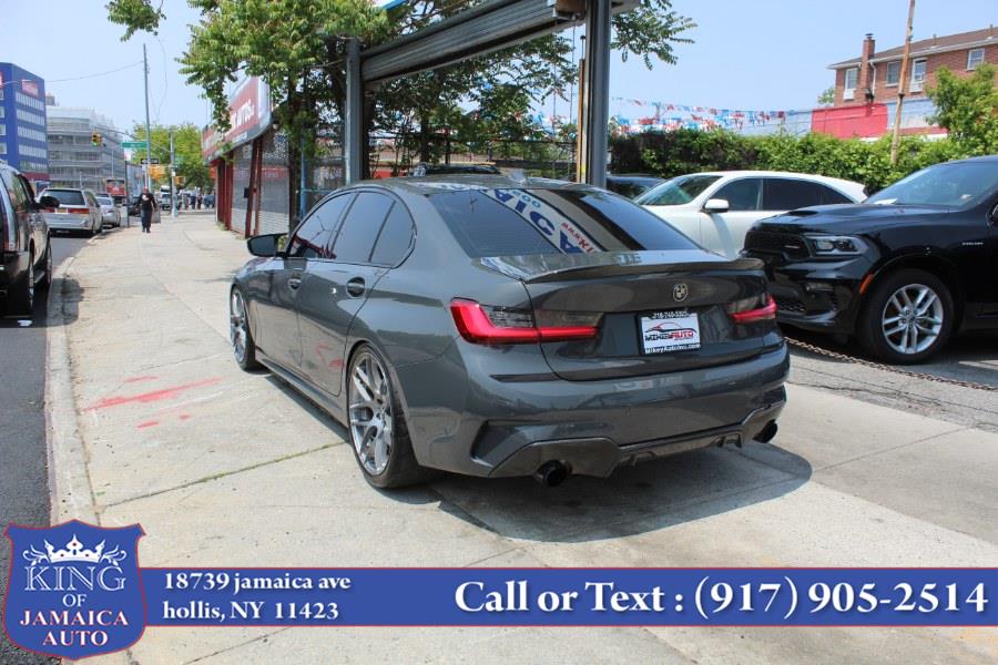 2020 BMW 3 Series M340i Sedan, available for sale in Hollis, New York | King of Jamaica Auto Inc. Hollis, New York 2020 BMW 3 Series M340i Sedan, available for sale in Hollis, New York | King of Jamaica Auto Inc. Hollis, New York