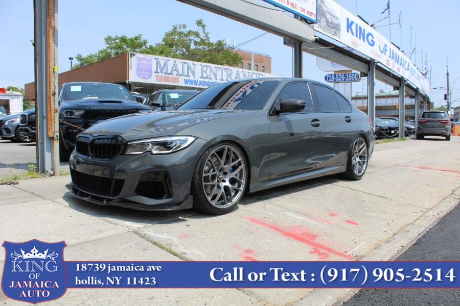 2020 BMW 3 Series M340i Sedan, available for sale in Hollis, New York | King of Jamaica Auto Inc. Hollis, New York 2020 BMW 3 Series M340i Sedan, available for sale in Hollis, New York | King of Jamaica Auto Inc. Hollis, New York