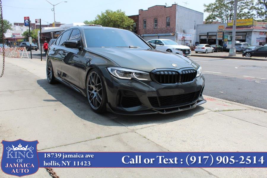 2020 BMW 3 Series M340i Sedan, available for sale in Hollis, New York | King of Jamaica Auto Inc. Hollis, New York 2020 BMW 3 Series M340i Sedan, available for sale in Hollis, New York | King of Jamaica Auto Inc. Hollis, New York