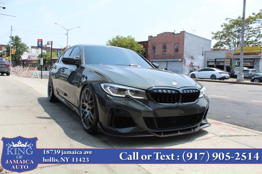 2020 BMW 3 Series M340i Sedan, available for sale in Hollis, New York | King of Jamaica Auto Inc. Hollis, New York 2020 BMW 3 Series M340i Sedan, available for sale in Hollis, New York | King of Jamaica Auto Inc. Hollis, New York