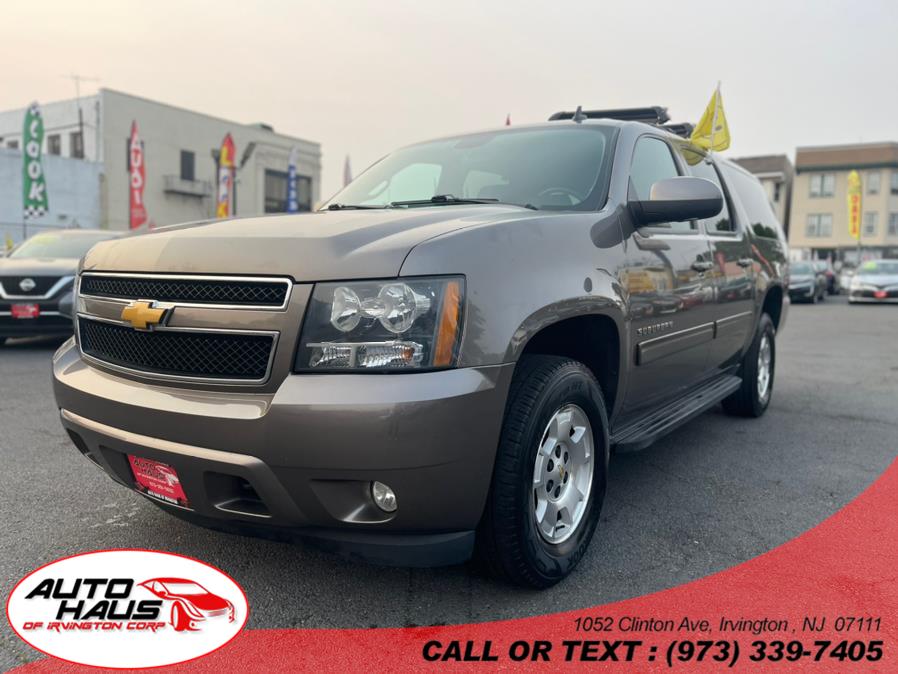 2014 Chevrolet Suburban 4WD 4dr LT, available for sale in Irvington , New Jersey | Auto Haus of Irvington Corp. Irvington , New Jersey
