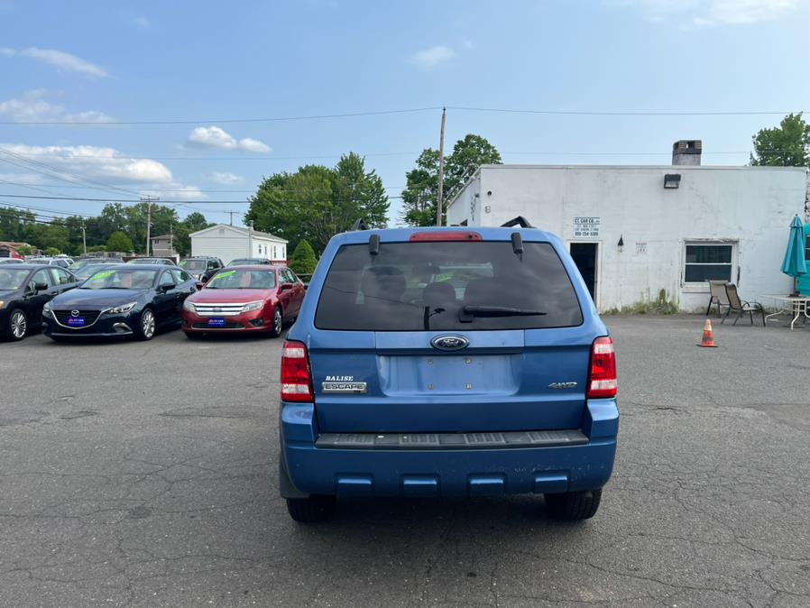 2009 Ford Escape 4WD 4dr V6 Auto XLT, available for sale in East Windsor, Connecticut | CT Car Co LLC. East Windsor, Connecticut 2009 Ford Escape 4WD 4dr V6 Auto XLT, available for sale in East Windsor, Connecticut | CT Car Co LLC. East Windsor, Connecticut