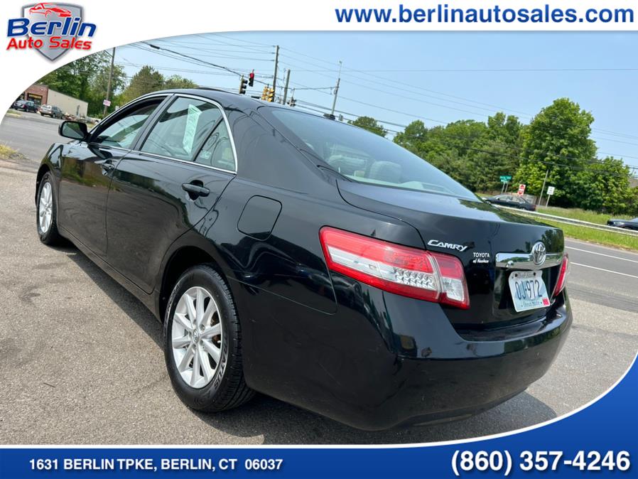 2011 Toyota Camry 4dr Sdn I4 Auto XLE (Natl), available for sale in Berlin, Connecticut | Berlin Auto Sales LLC. Berlin, Connecticut 2011 Toyota Camry 4dr Sdn I4 Auto XLE (Natl), available for sale in Berlin, Connecticut | Berlin Auto Sales LLC. Berlin, Connecticut