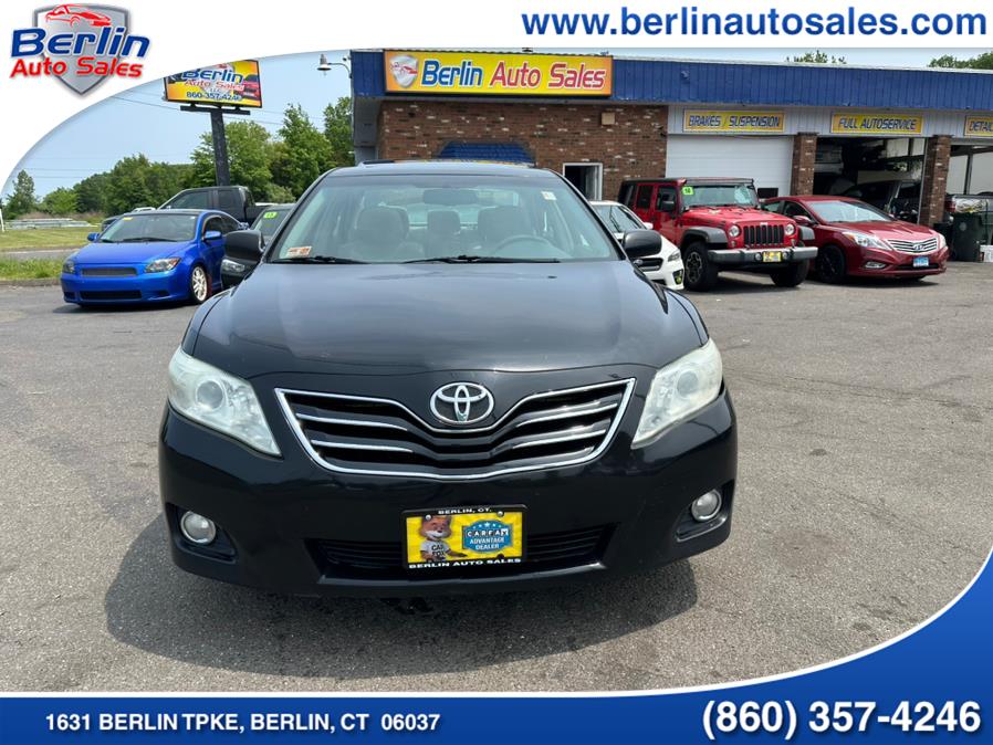2011 Toyota Camry 4dr Sdn I4 Auto XLE (Natl), available for sale in Berlin, Connecticut | Berlin Auto Sales LLC. Berlin, Connecticut 2011 Toyota Camry 4dr Sdn I4 Auto XLE (Natl), available for sale in Berlin, Connecticut | Berlin Auto Sales LLC. Berlin, Connecticut