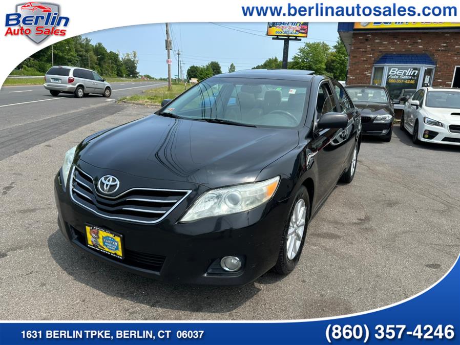2011 Toyota Camry 4dr Sdn I4 Auto XLE (Natl), available for sale in Berlin, Connecticut | Berlin Auto Sales LLC. Berlin, Connecticut 2011 Toyota Camry 4dr Sdn I4 Auto XLE (Natl), available for sale in Berlin, Connecticut | Berlin Auto Sales LLC. Berlin, Connecticut