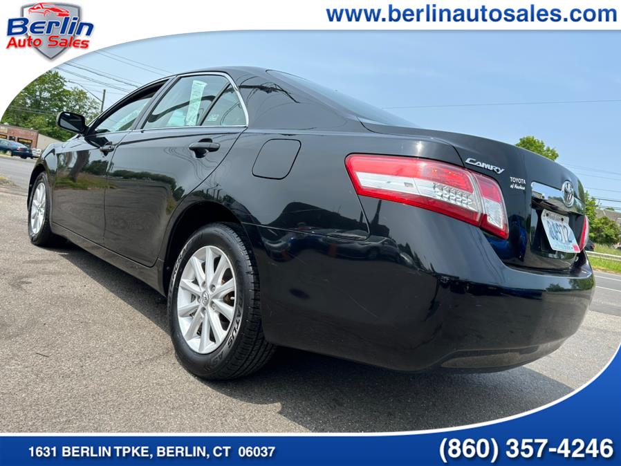 2011 Toyota Camry 4dr Sdn I4 Auto XLE (Natl), available for sale in Berlin, Connecticut | Berlin Auto Sales LLC. Berlin, Connecticut 2011 Toyota Camry 4dr Sdn I4 Auto XLE (Natl), available for sale in Berlin, Connecticut | Berlin Auto Sales LLC. Berlin, Connecticut