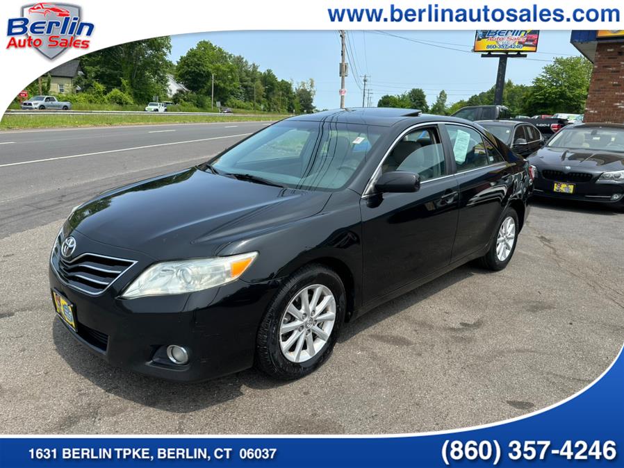 2011 Toyota Camry 4dr Sdn I4 Auto XLE (Natl), available for sale in Berlin, Connecticut | Berlin Auto Sales LLC. Berlin, Connecticut 2011 Toyota Camry 4dr Sdn I4 Auto XLE (Natl), available for sale in Berlin, Connecticut | Berlin Auto Sales LLC. Berlin, Connecticut