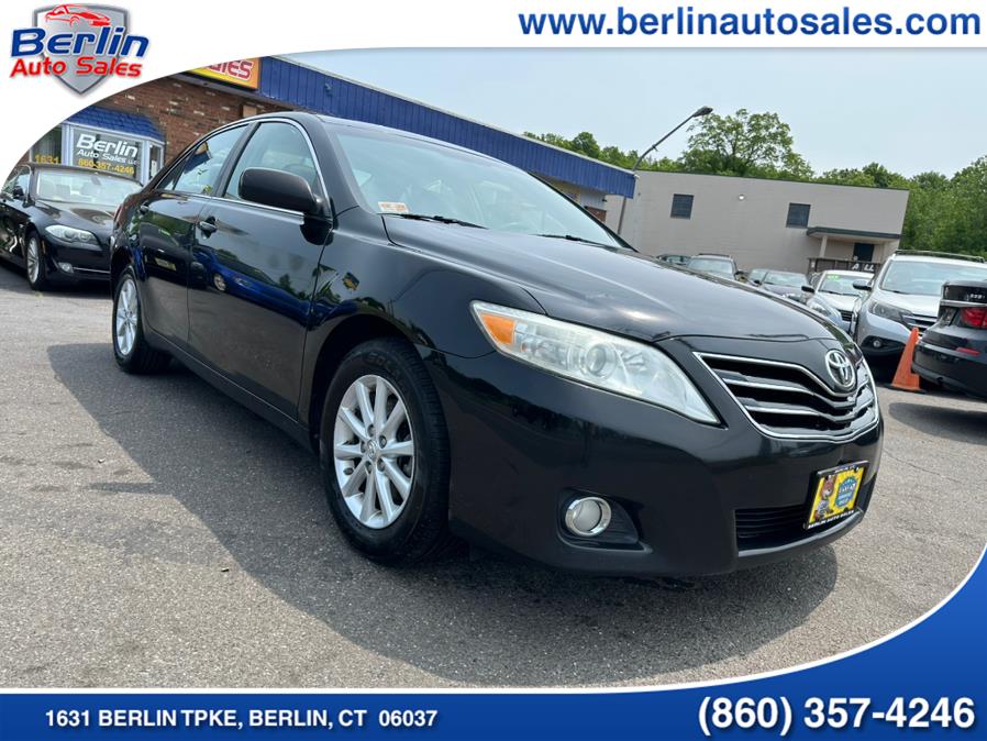 2011 Toyota Camry 4dr Sdn I4 Auto XLE (Natl), available for sale in Berlin, Connecticut | Berlin Auto Sales LLC. Berlin, Connecticut 2011 Toyota Camry 4dr Sdn I4 Auto XLE (Natl), available for sale in Berlin, Connecticut | Berlin Auto Sales LLC. Berlin, Connecticut